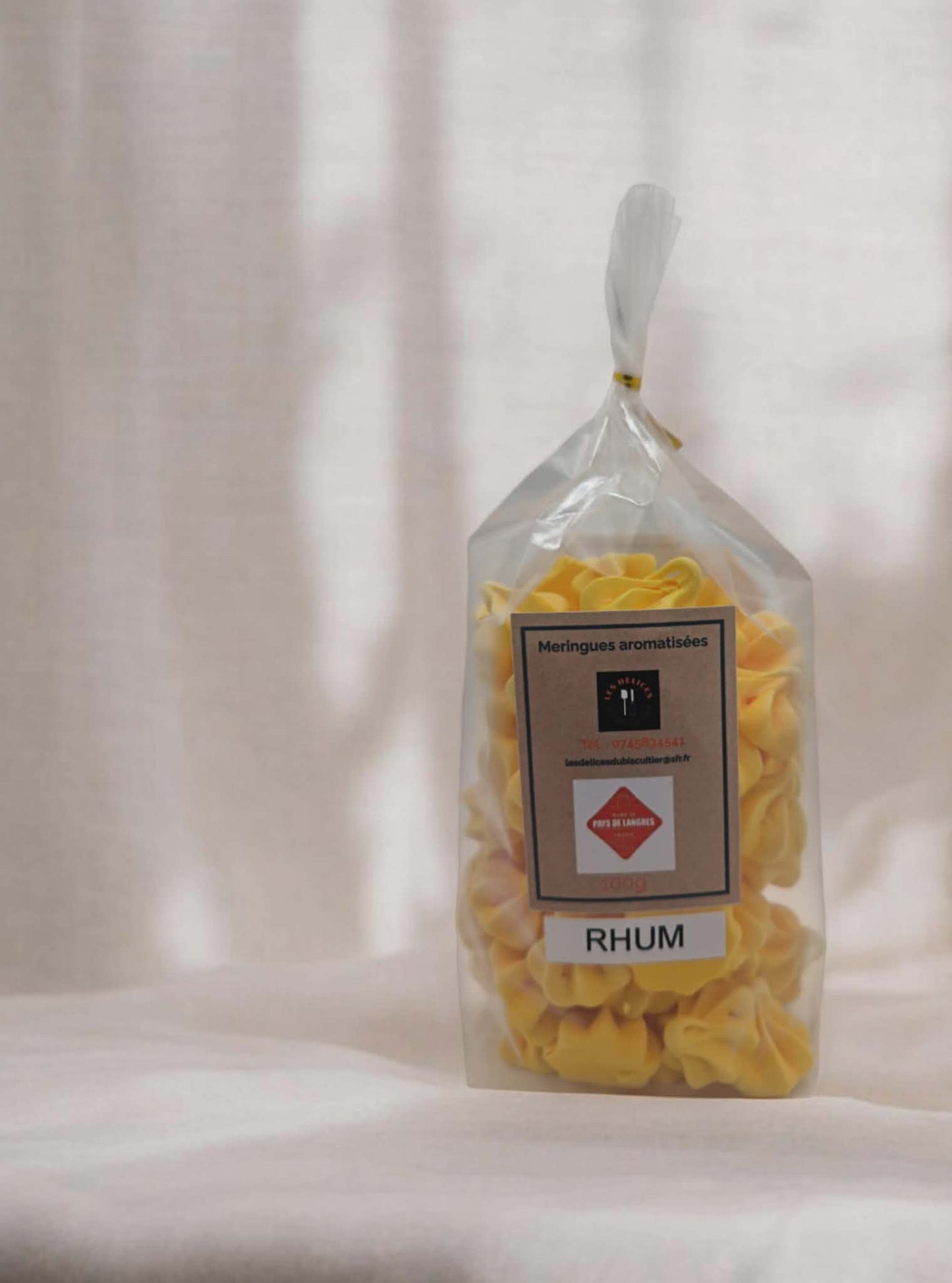 Meringues artisanales au rhum – croustillantes et légères