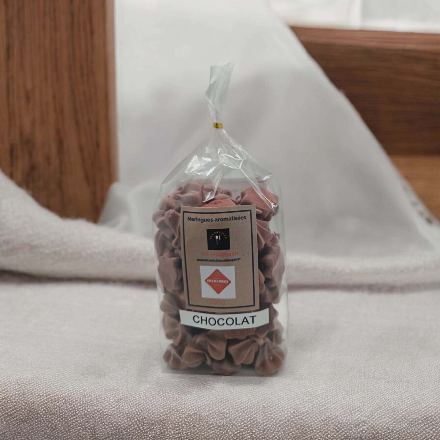 Meringues artisanales au chocolat – croustillantes et légères