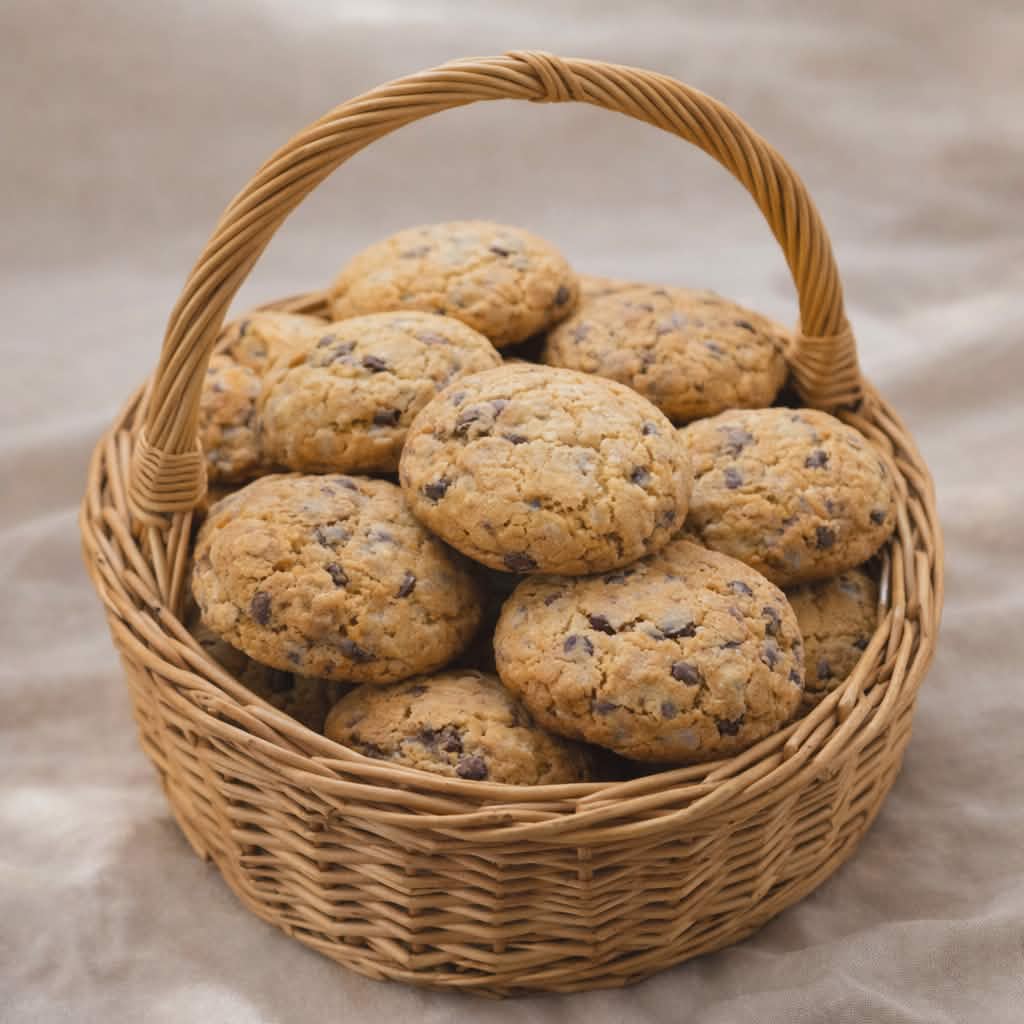 Cookies aux pépites de chocolat artisanaux