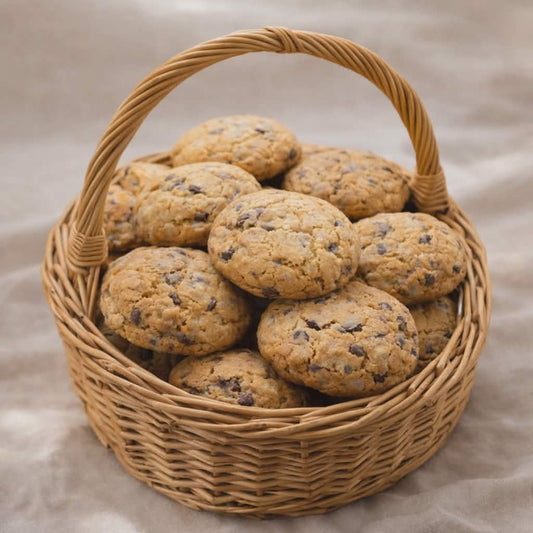 Cookies aux pépites de chocolat artisanaux