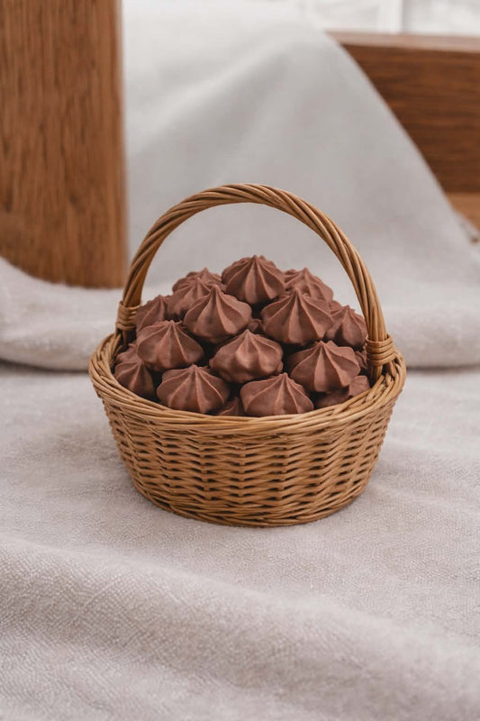 Meringues artisanales au chocolat – croustillantes et légères