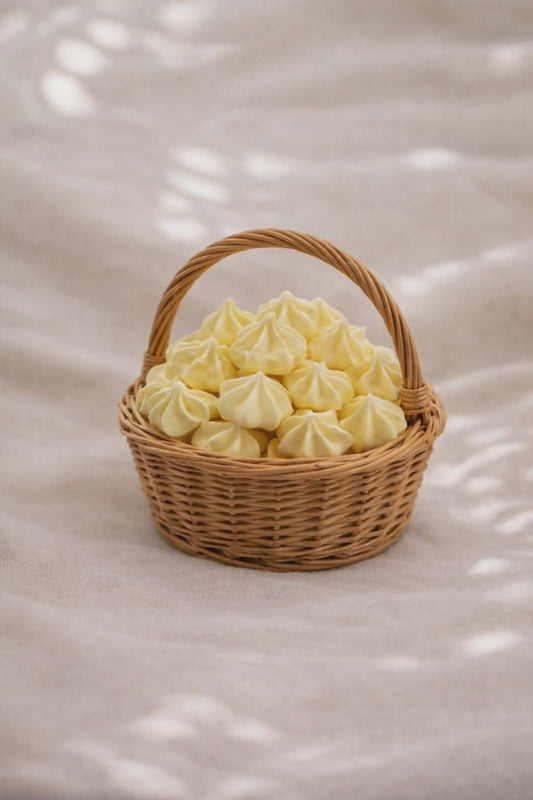 Meringues artisanales à la vanille – croustillantes et légères