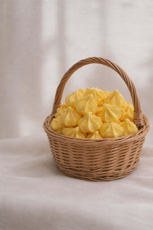 Meringues artisanales au rhum – croustillantes et légères