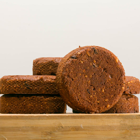 Palets chocolat/noisettes (200g)