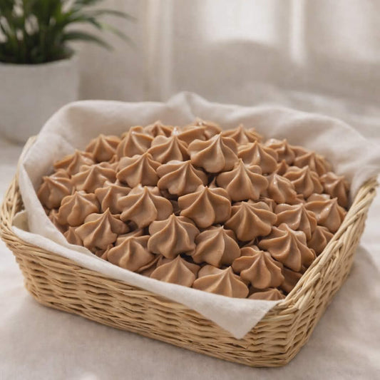 Meringues artisanales au caramel – croustillantes et légères