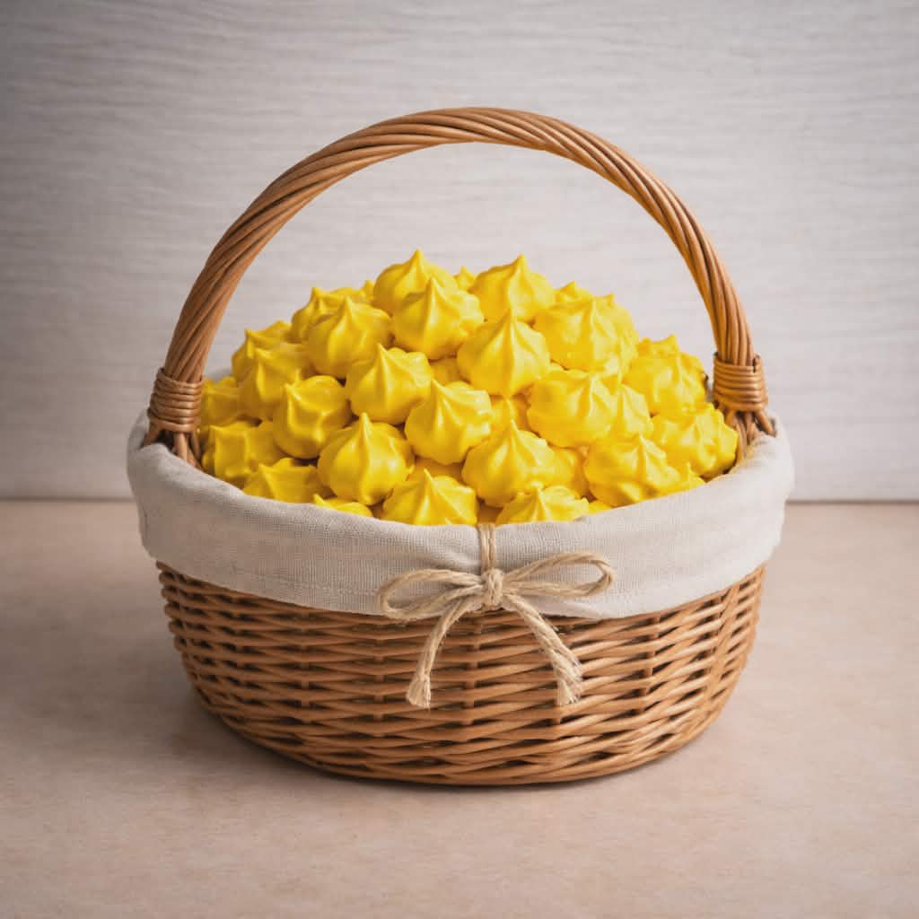 Meringues artisanales au citron – croustillantes et légères
