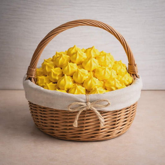 Meringues artisanales au citron – croustillantes et légères